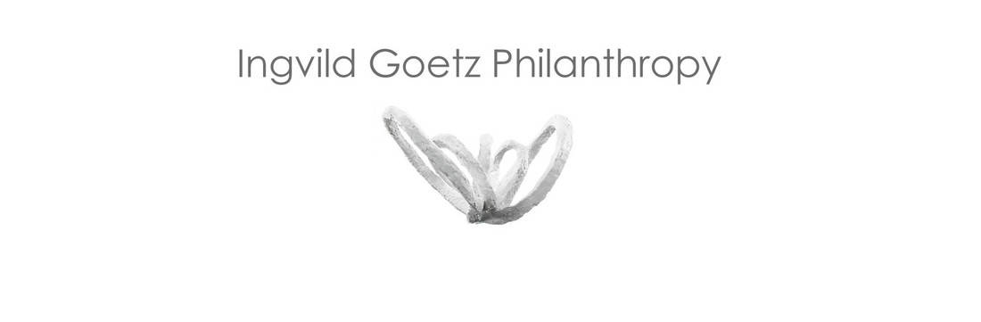 Ingvild Goetz Philantropy