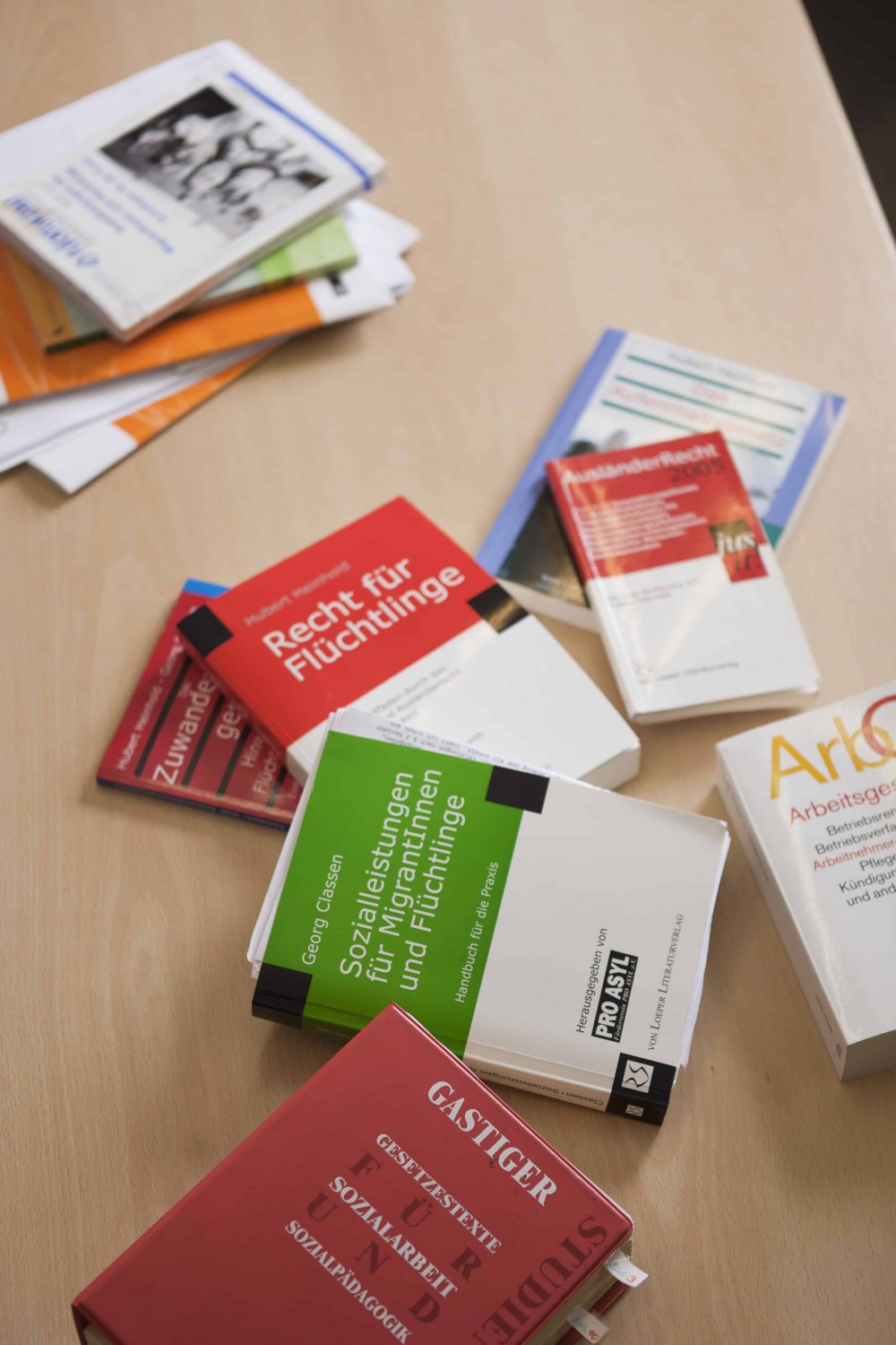 Für ein gerechtes Asylverfahren