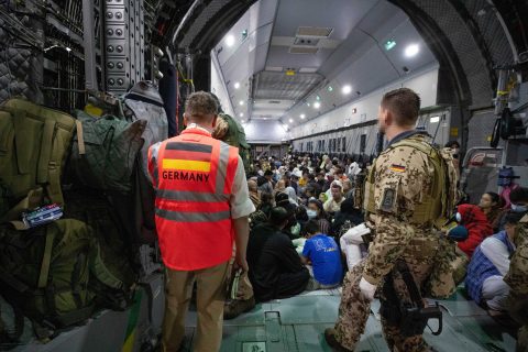 Evakuierung Afghanistan