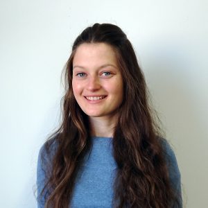 Jewgenija Korman ist ukrainisch-sprachige Psychologin im MHCU