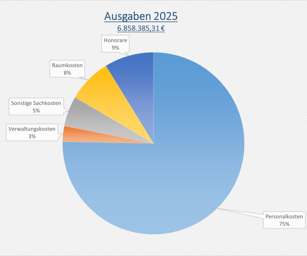 Ausgaben 2025 Ausgaben 2025