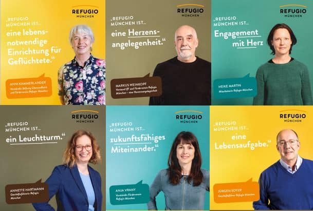 Helfen Sie uns, zu helfen!