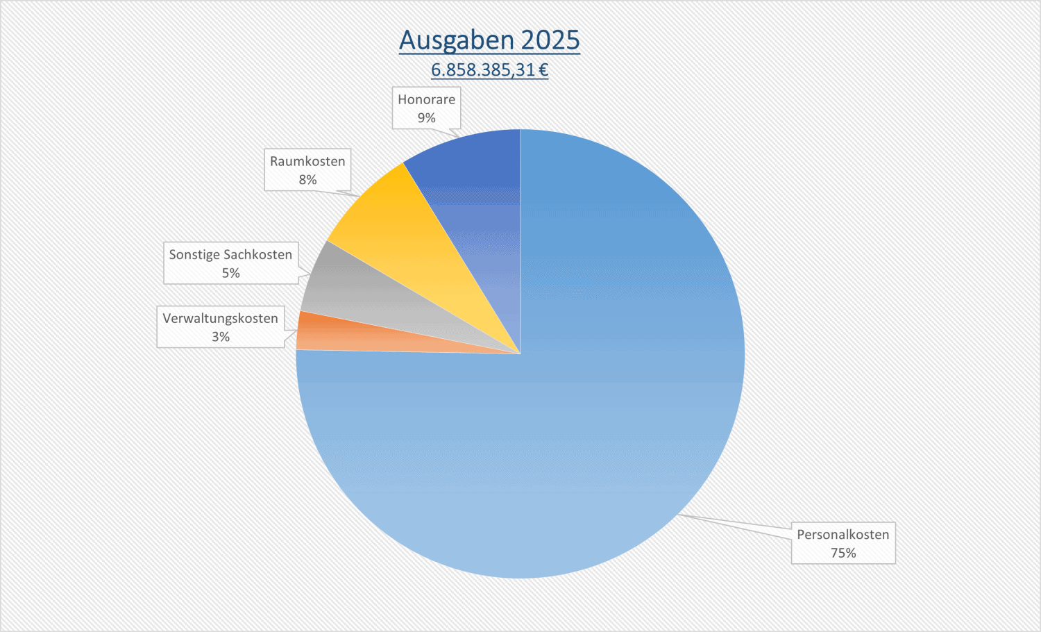 Ausgaben 2025