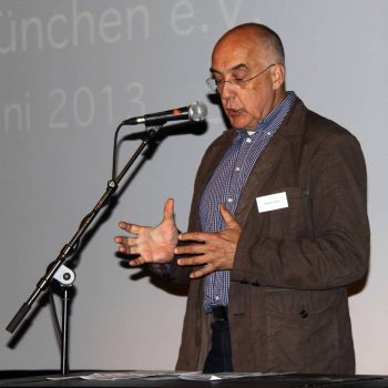 Markus Weinkopf engagiert sich seit 30 Jahren für Refugio München und Geflüchtete.