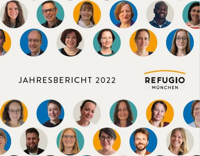 Refugio München 2022 – der Krieg kommt ganz nah