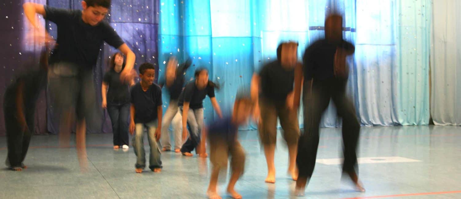 Ressourcenstärkende Tanztherapie-Gruppe