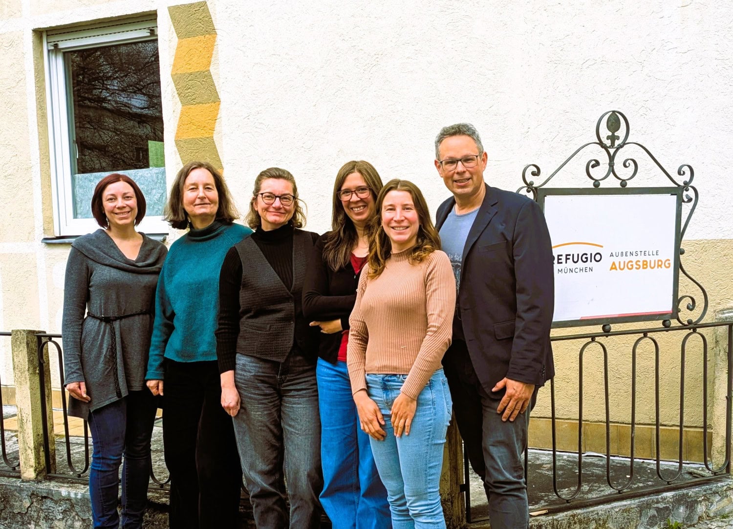 Ein Jahr des Aufbaus, der Begegnung und des Zusammenwachsens